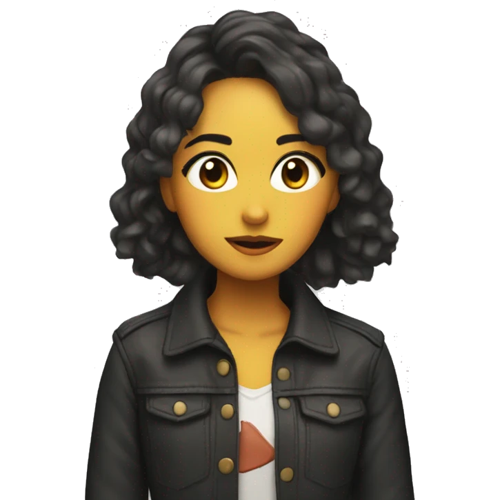 Chica y chic exo emoji