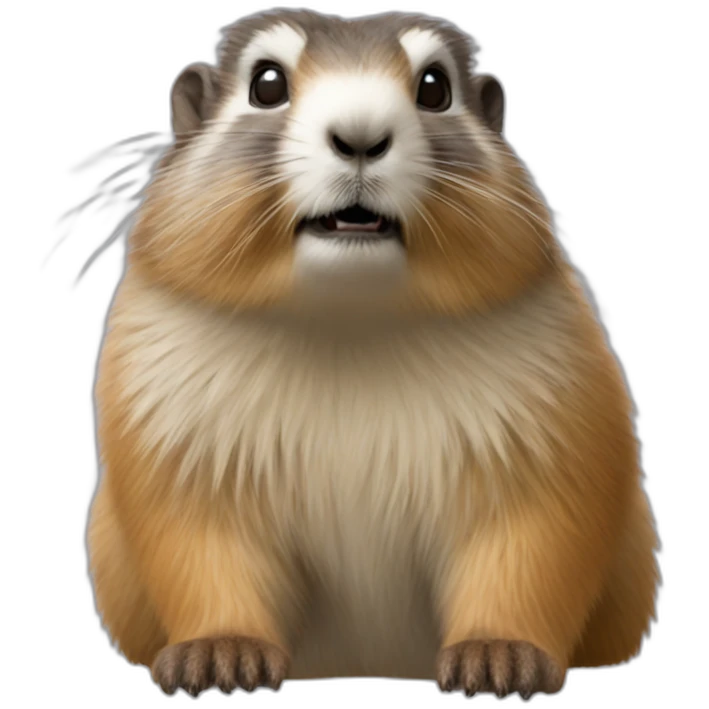 Marmotte d’Himalaya  emoji