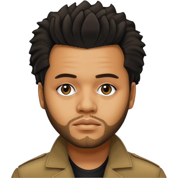 The weeknd emoji