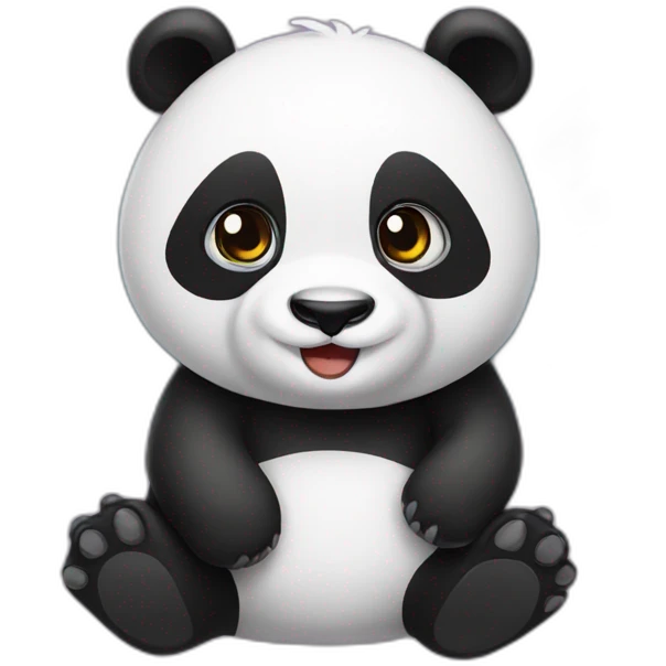 Panda+wings emoji