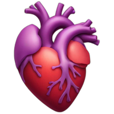 human heart emoji