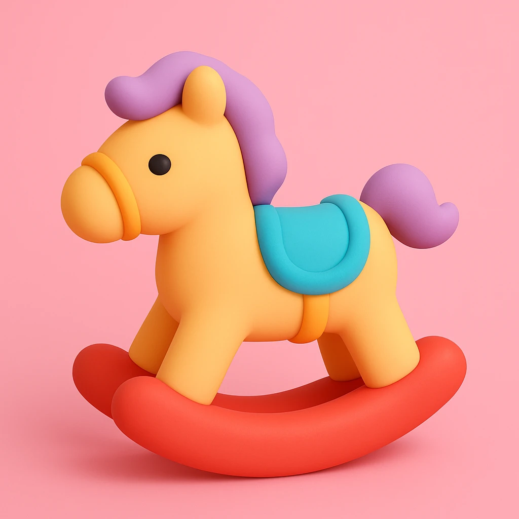 rocking horse emoji