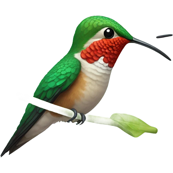 Hummingbird emoji
