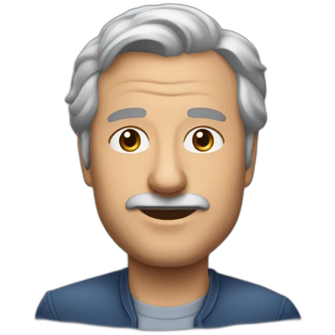 Jean claude vandane sur un oignion emoji