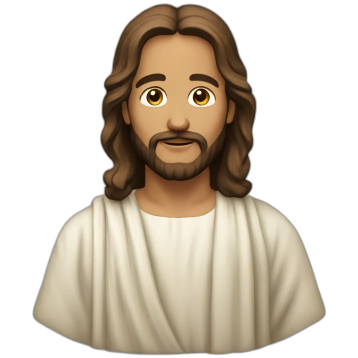 Jesus-Christet mouton emoji