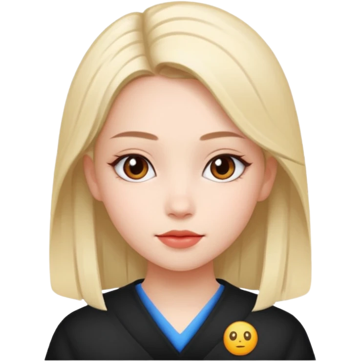 cool pretty qwen AI emoji