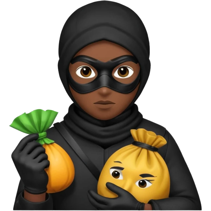 ladrão emoji