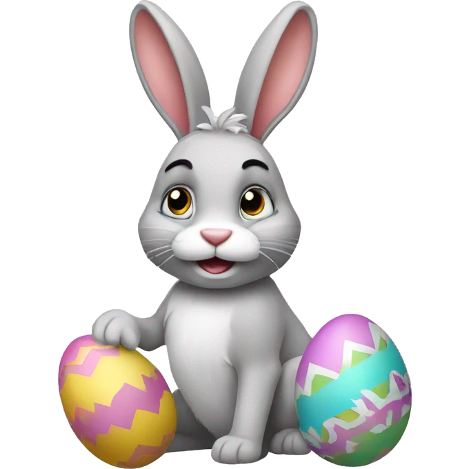 Easter bunny emoji