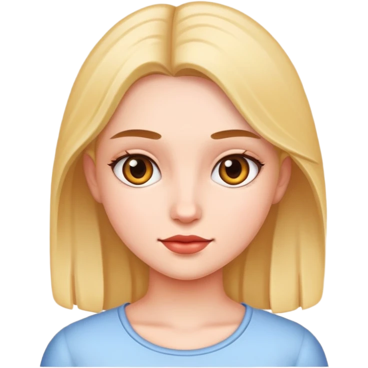 Девушка  emoji