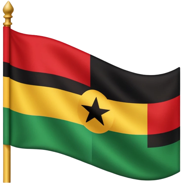 Biafra flag emoji emoji