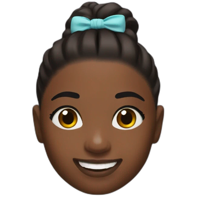 simone biles emoji