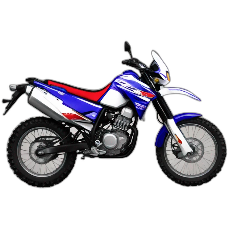 Yamaha enduro emoji