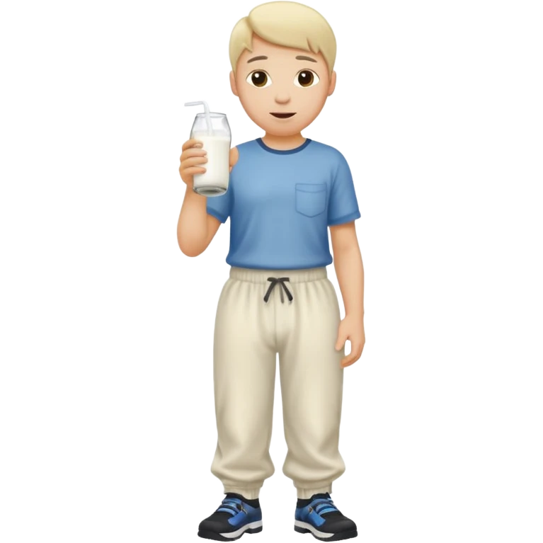 молоко в багги штанах emoji