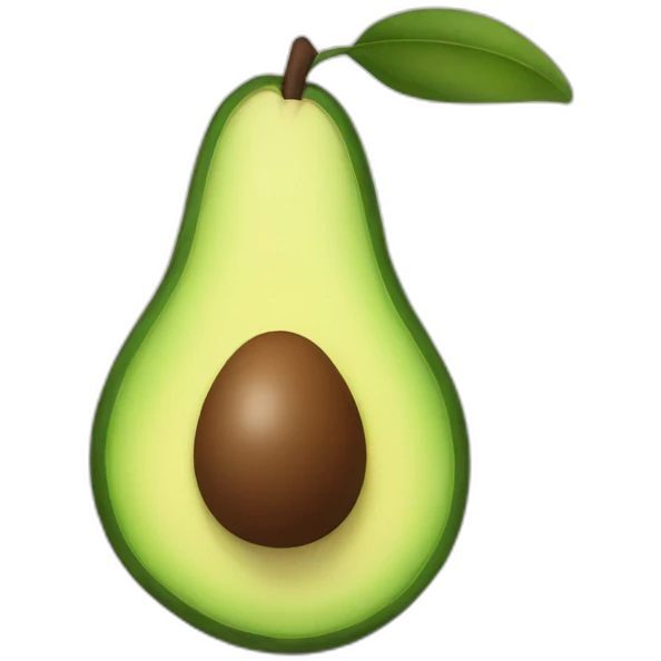 avocado emoji