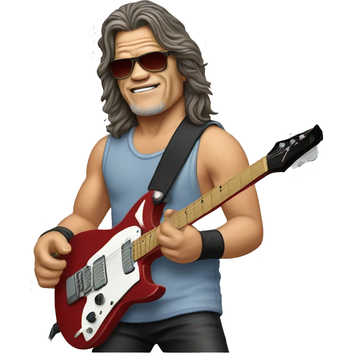 Eddie Van Halen emoji