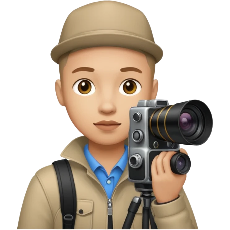 Street Photographer emoji