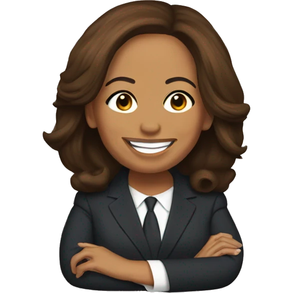 Kamala Harris emoji