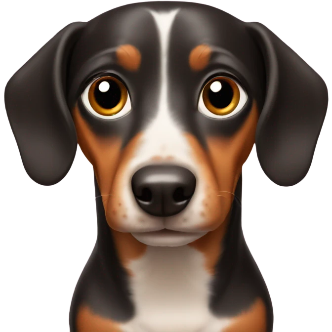 Weiner dog emoji