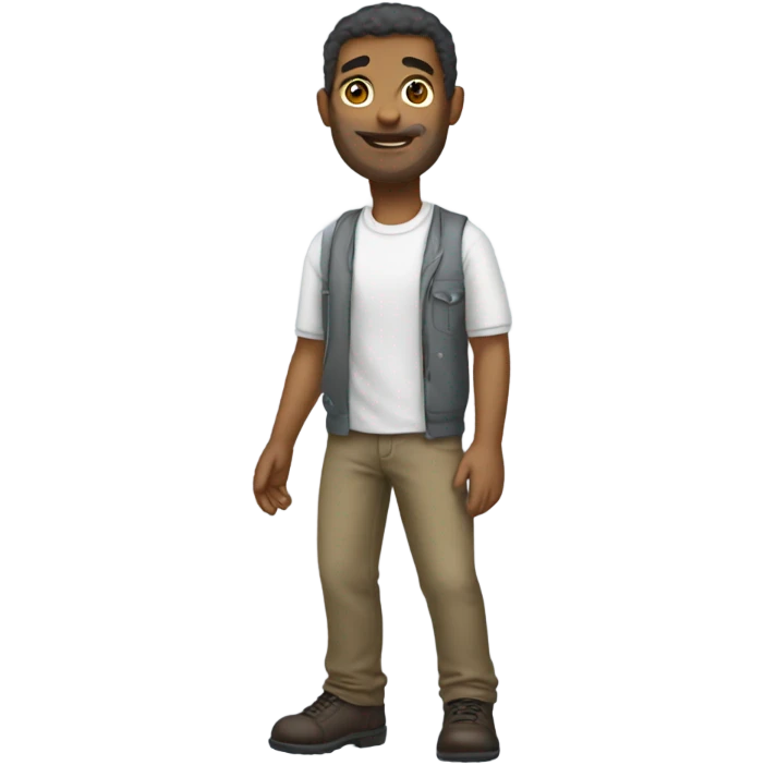 Tall guy in bixers emoji