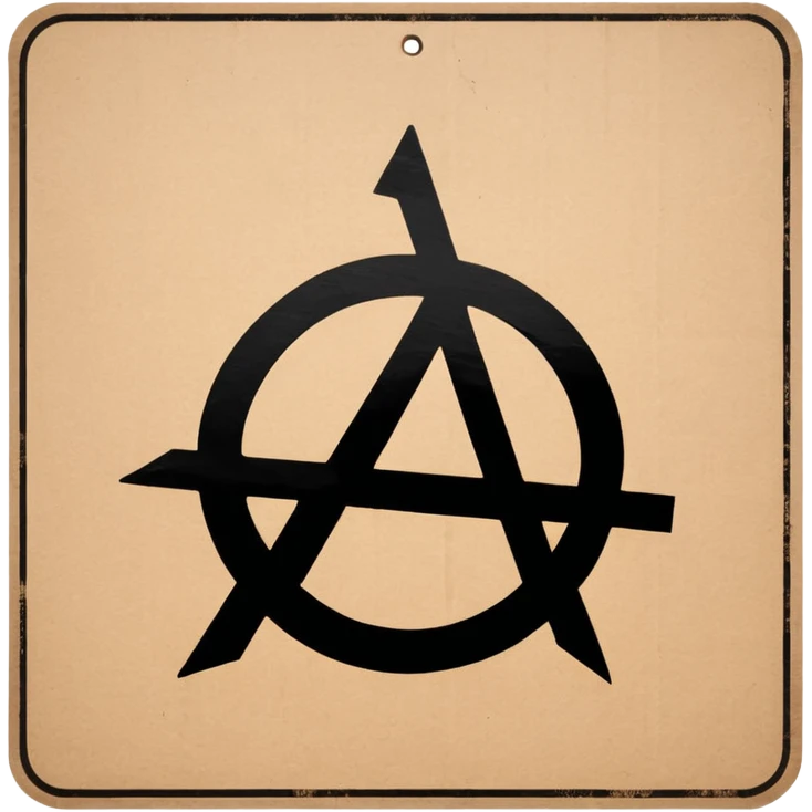 Anarchy emoji