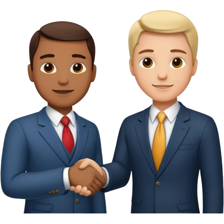 business handshake emoji