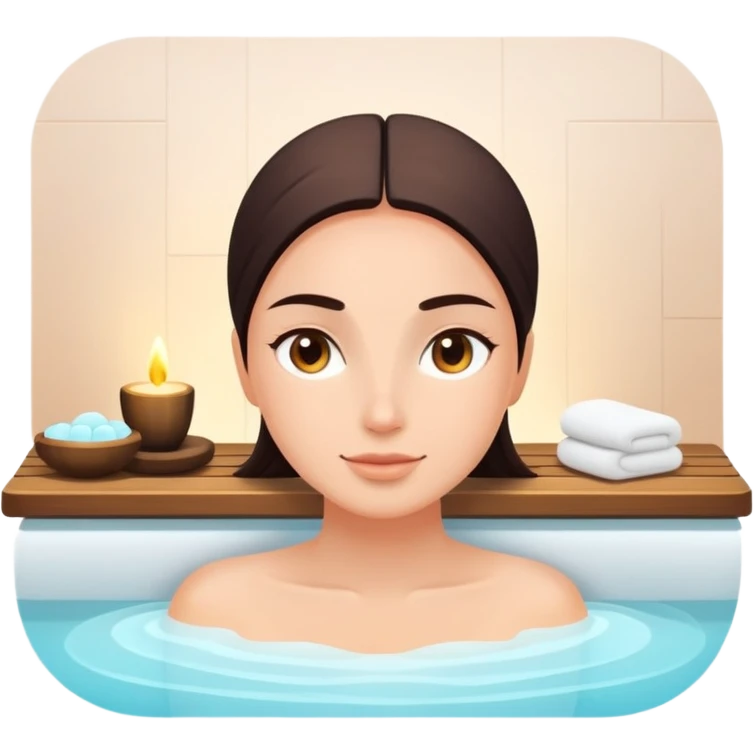 Spa  emoji