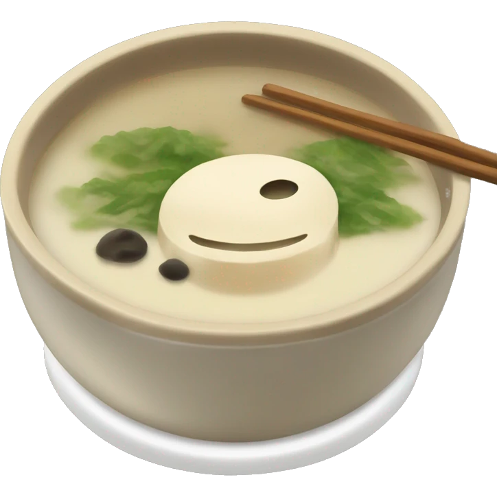 Miso Soup emoji