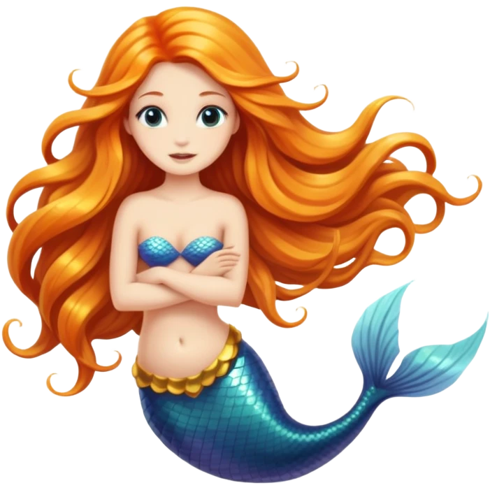 Mermaid emoji
