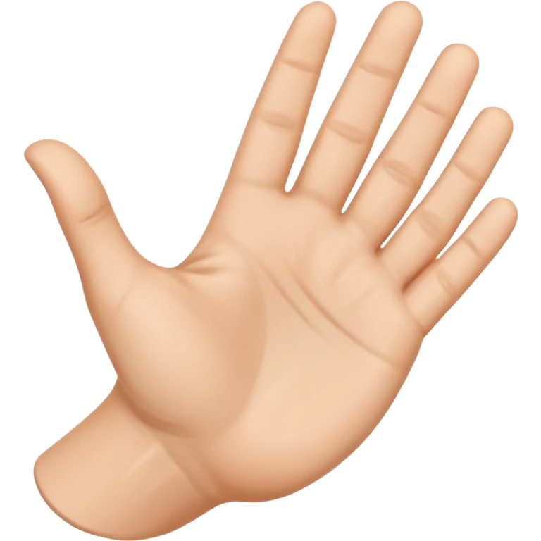Hand innit  emoji