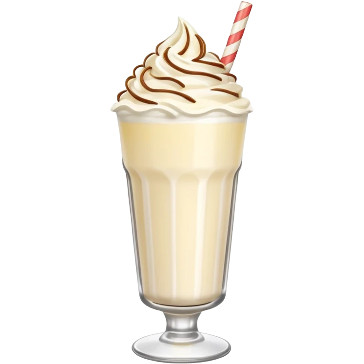Make me a milkshake  emoji