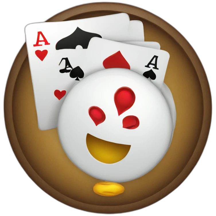 Poker emoji