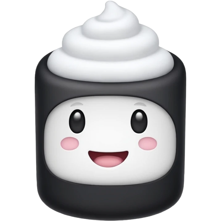Эмодзи зефирки emoji