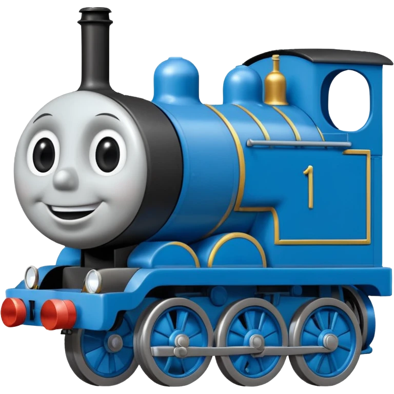 thomas the tank engine emoji