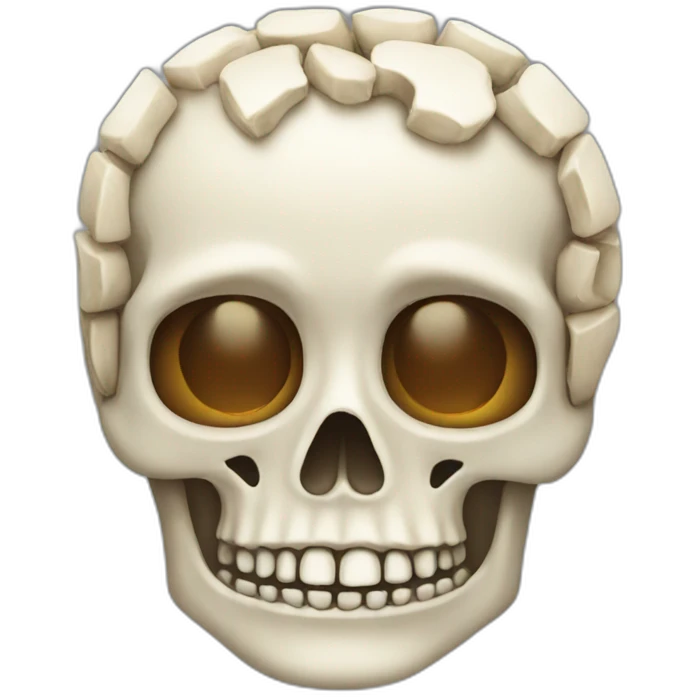 bones emoji