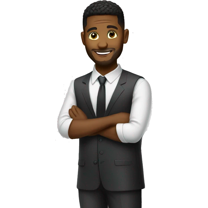 Usher emoji