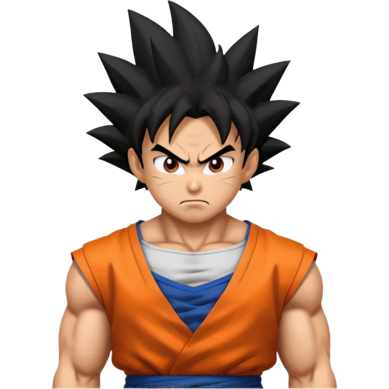Goku 😡💢 emoji