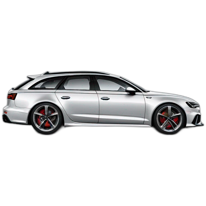 Audi rs6 emoji