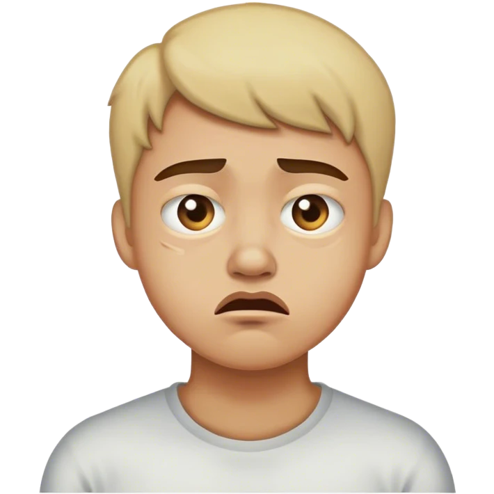 Person looking away in disgust emoji