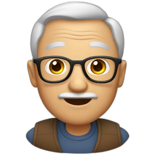 grandpa emoji