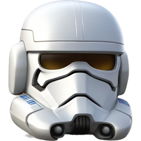Hot wheels Star Wars racer verse Range Trooper. car emoji