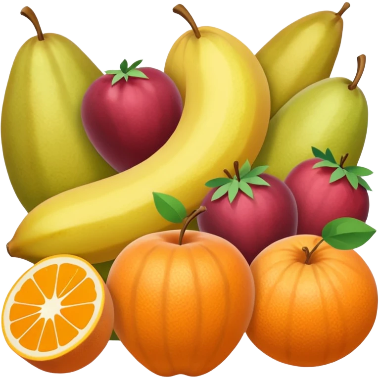 generate an image for fruits basket emoji