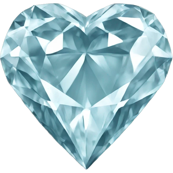 Diamond heart emoji