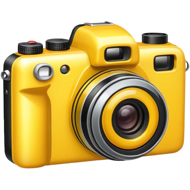 CEMERA EMOJI YELLO COLOR emoji