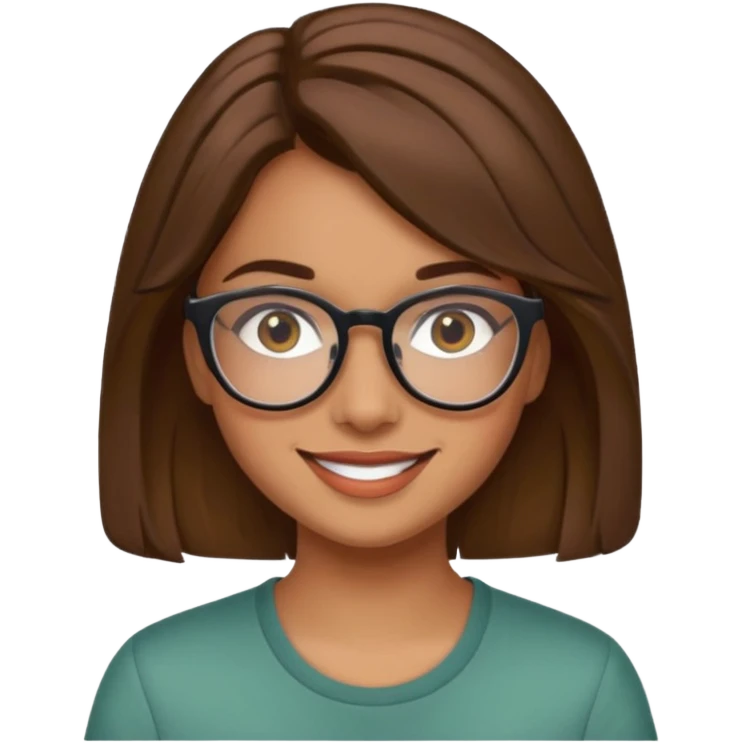 MIRABEL MADRIGAL WITH GLASSES emoji
