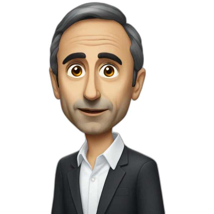 Eric zemmour  emoji