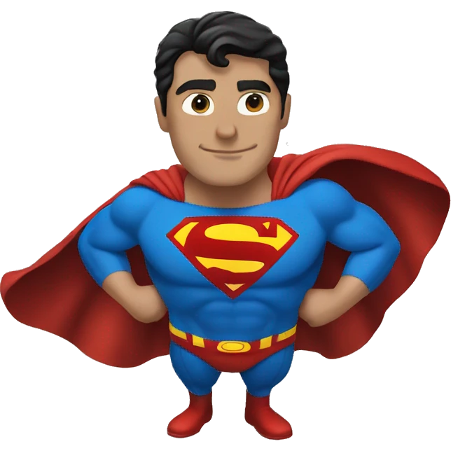 Superman emoji