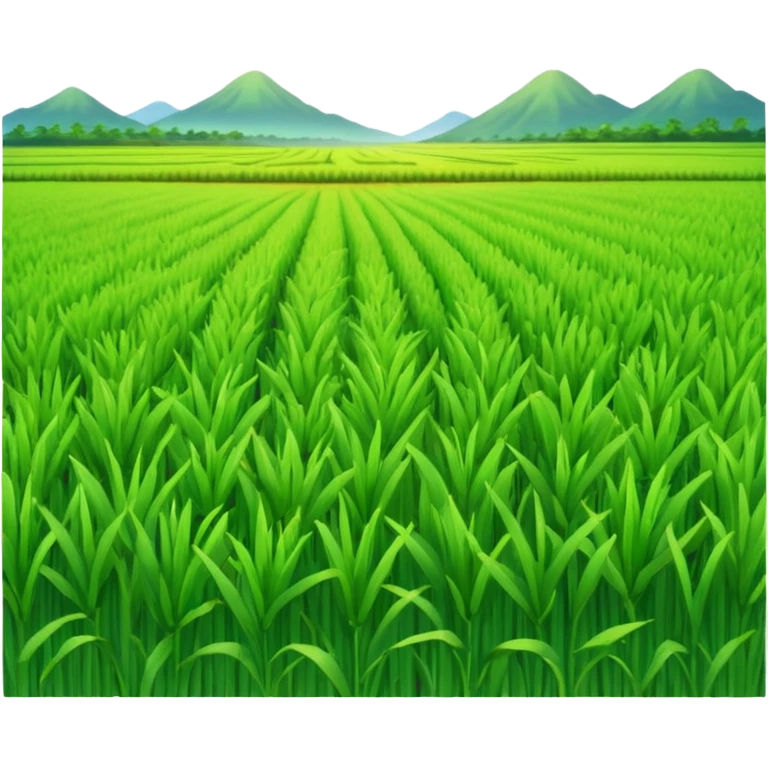 rice field emoji