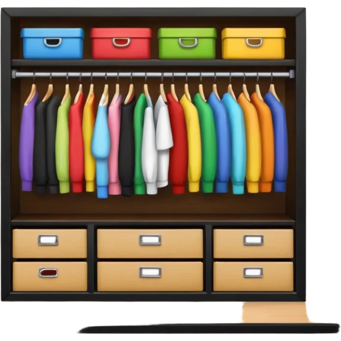 class closet emoji