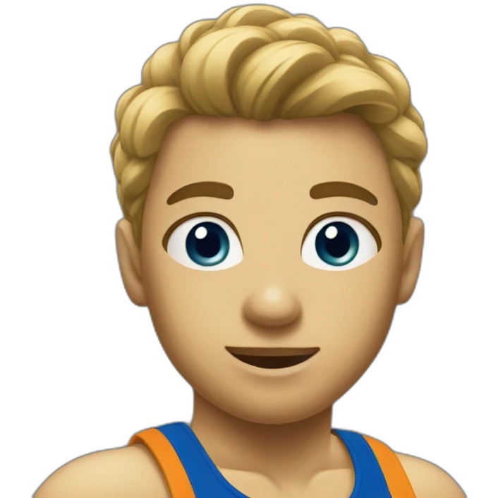 athlétisme  emoji