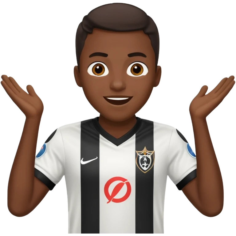 Torcedor do Corinthians emoji